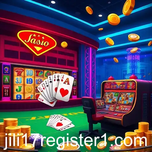 The Thriving World of Online Casino Games: Exploring the JILI17 Register Experience